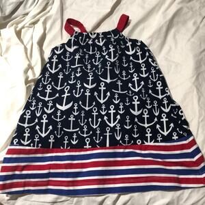 Hatley nautical anchor 3t sundress worn once